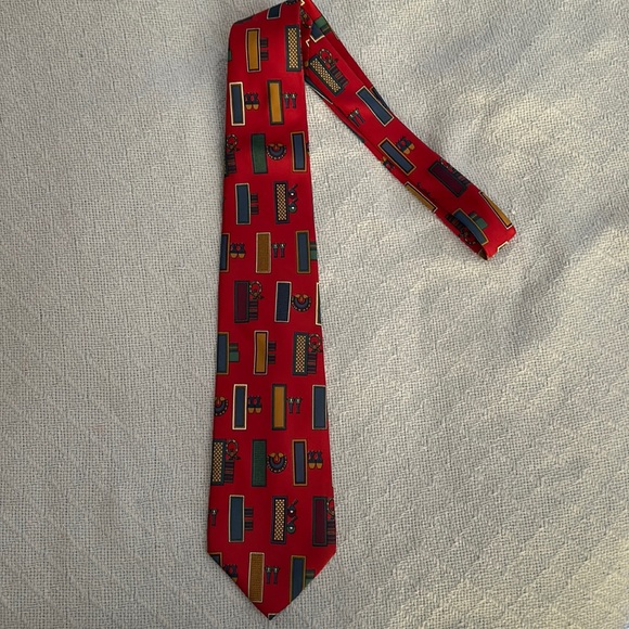 Other - Silk Tie made for the Metropolitan Museum of Art